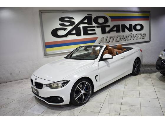 BMW 430i 2.0 16V GASOLINA CABRIO SPORT AUTOMÁTICO